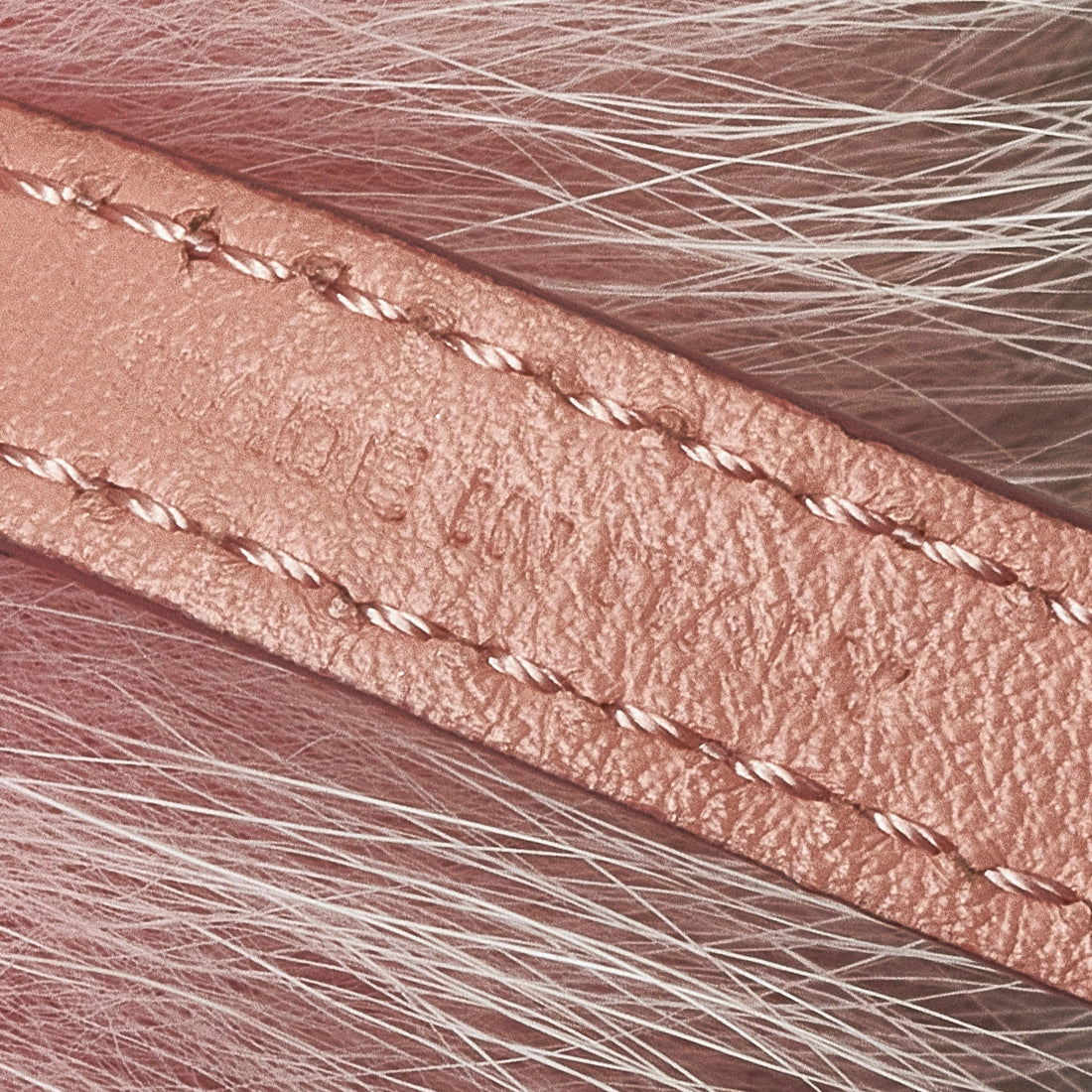 FENDI Fur Pom-Pom Bag Charm