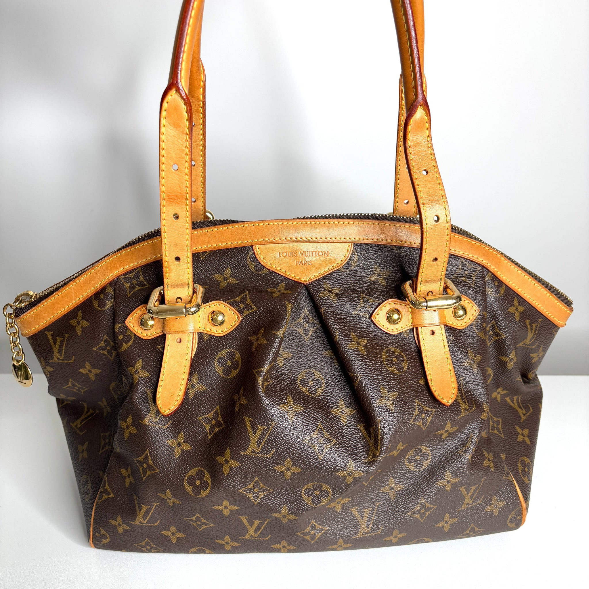 Louis Vuitton Tivoli GM Monogram Canvas Shoulder Bag