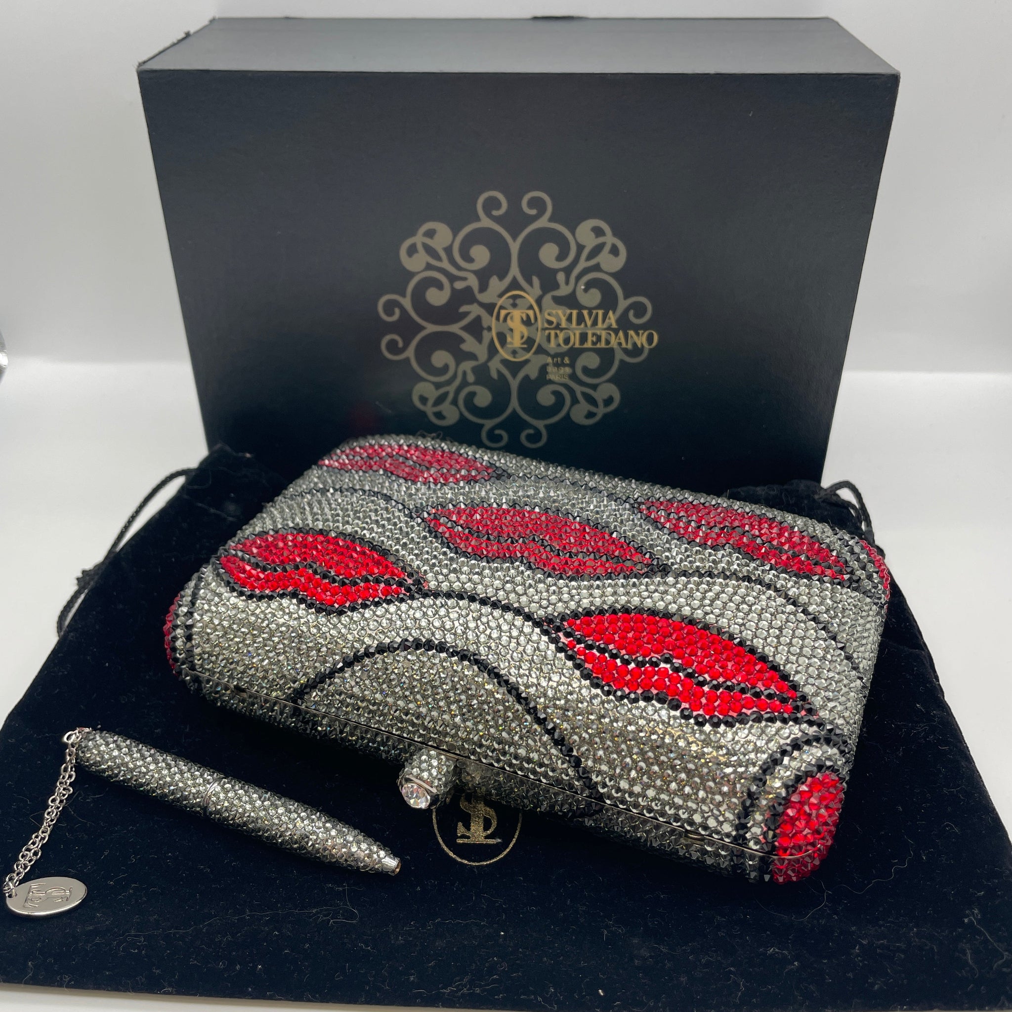 Sylvia Toledano Clutch Bag