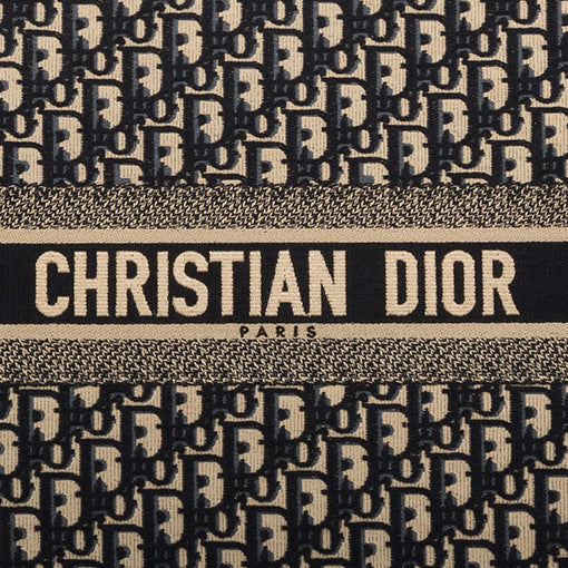 Christian Dior Oblique Canvas Book Tote