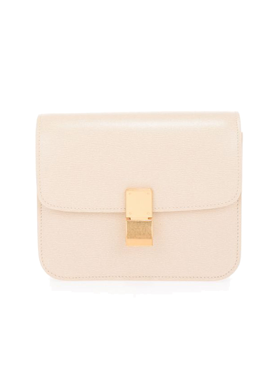 Teen Classic Bag in Box Calfskin