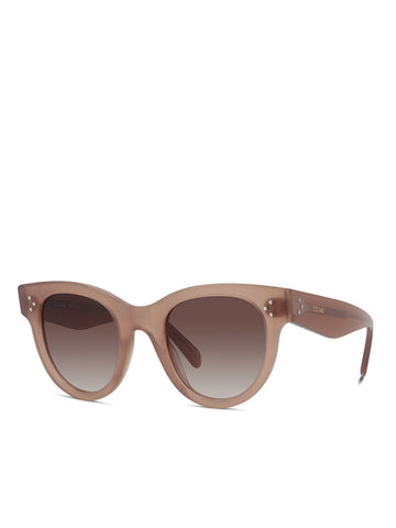 Round Sunglasses CL4003IN Light Brown