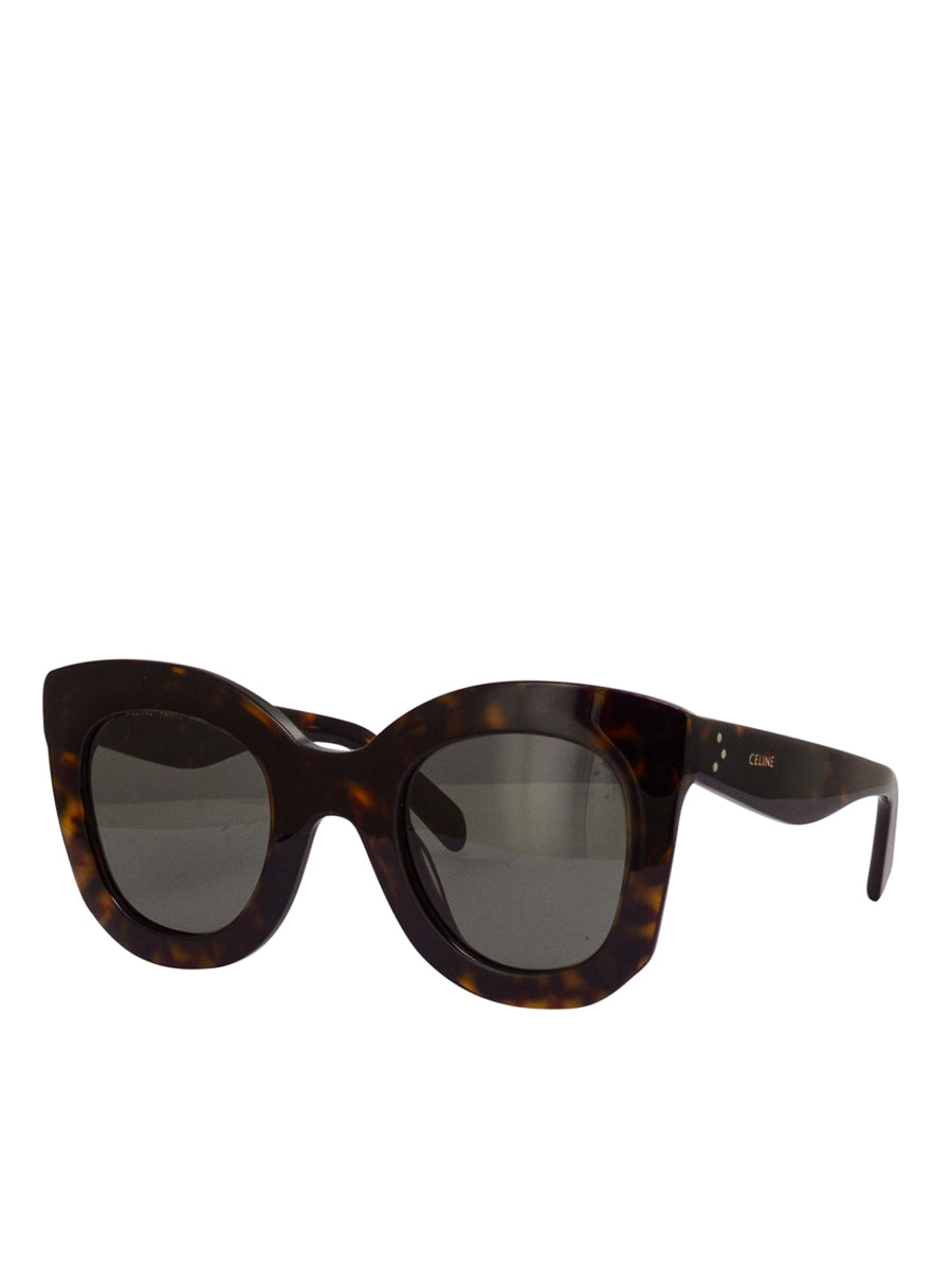 Butterfly Sunglasses CL4005FN Dark Havana