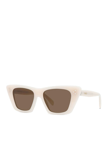 Cat Eye Sunglasses CL40187I in Rose