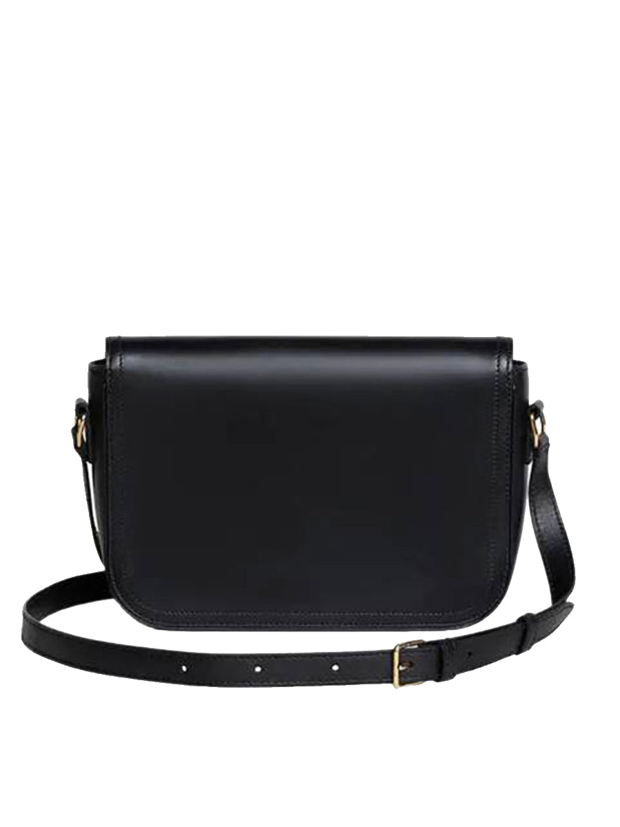 Medium Crecy Bag in Black