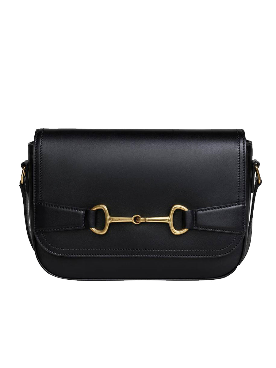 Medium Crecy Bag in Black
