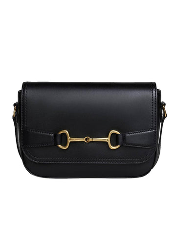 Medium Crecy Bag in Black