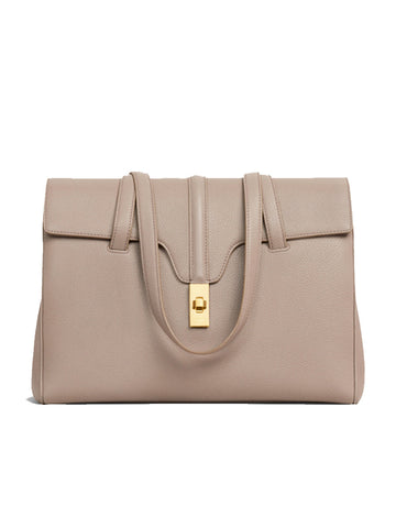 Medium Soft 16 Bag in Supple Grained Calfskin Pebble