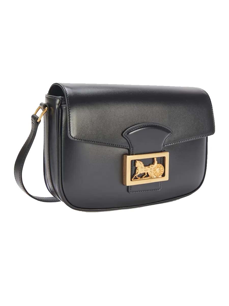 Medium Sulky Bag in Black