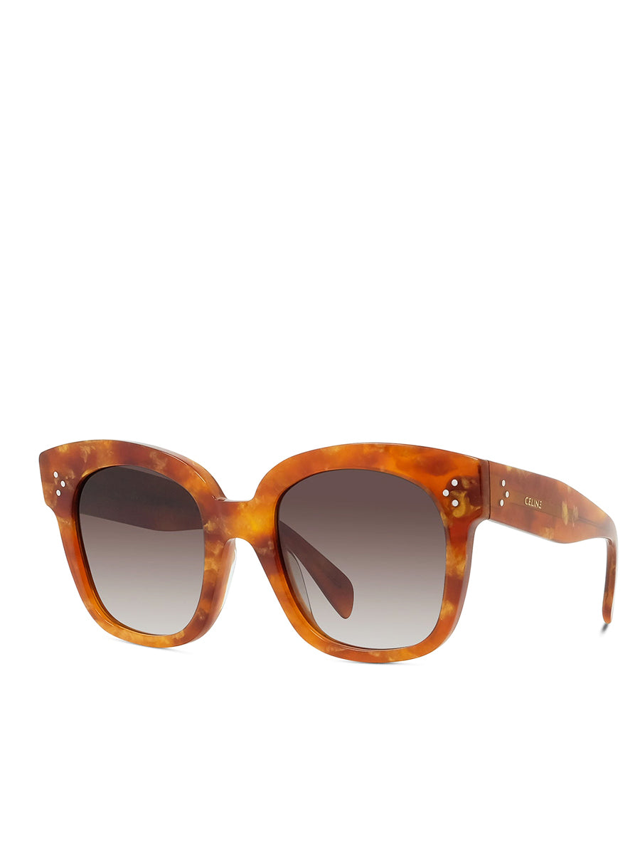 Oversized Sunglasses CL4002UN Blonde Havana