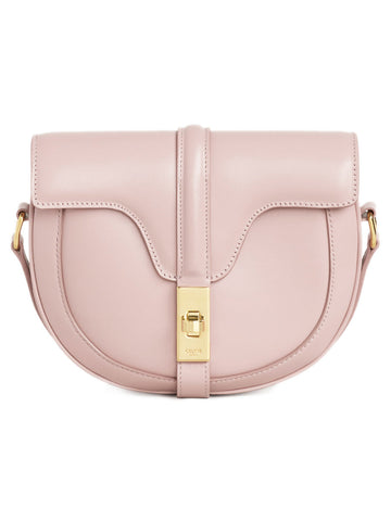 Small Besace 16 Bag in Vintage Pink Satinated Calfskin