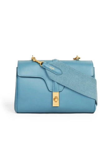 Teen Soft 16 in Smooth Calfskin Denim