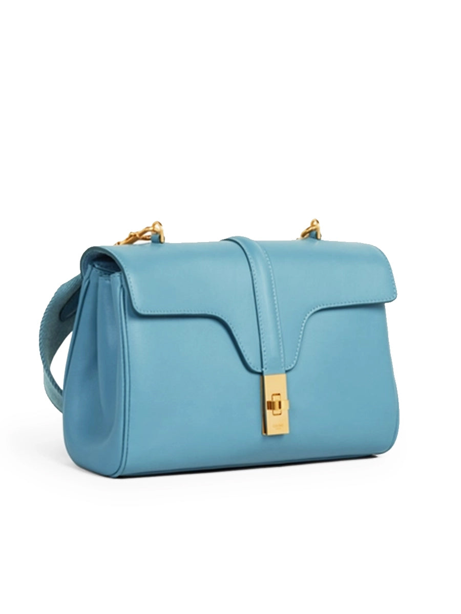 Teen Soft 16 in Smooth Calfskin Denim