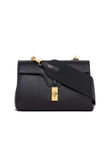 Teen Soft 16 in Smooth Calfskin Black