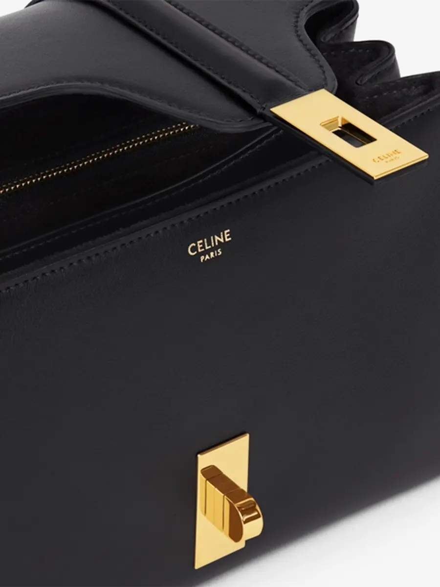 Teen Soft 16 in Smooth Calfskin Black