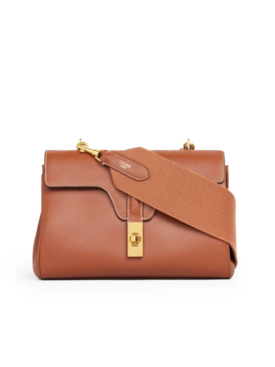 Teen Soft 16 in Smooth Calfskin Tan