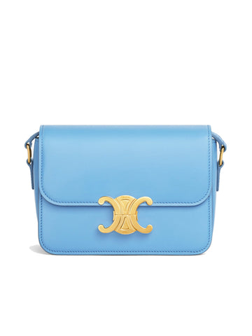 Teen Triomphe Bag in Shiny Calfskin