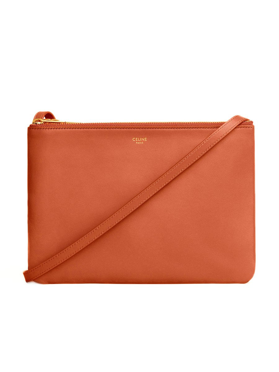 Trio Bag in Smooth Lambskin Lychee