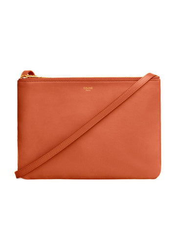 Trio Bag in Smooth Lambskin Lychee