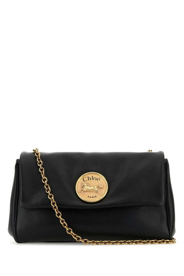 CHLOÉ Heritage Leather Shoulder Handbag - FW25