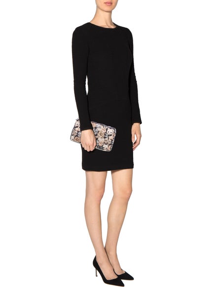 Chanel Cat Emoticon Cosmetic Pouch