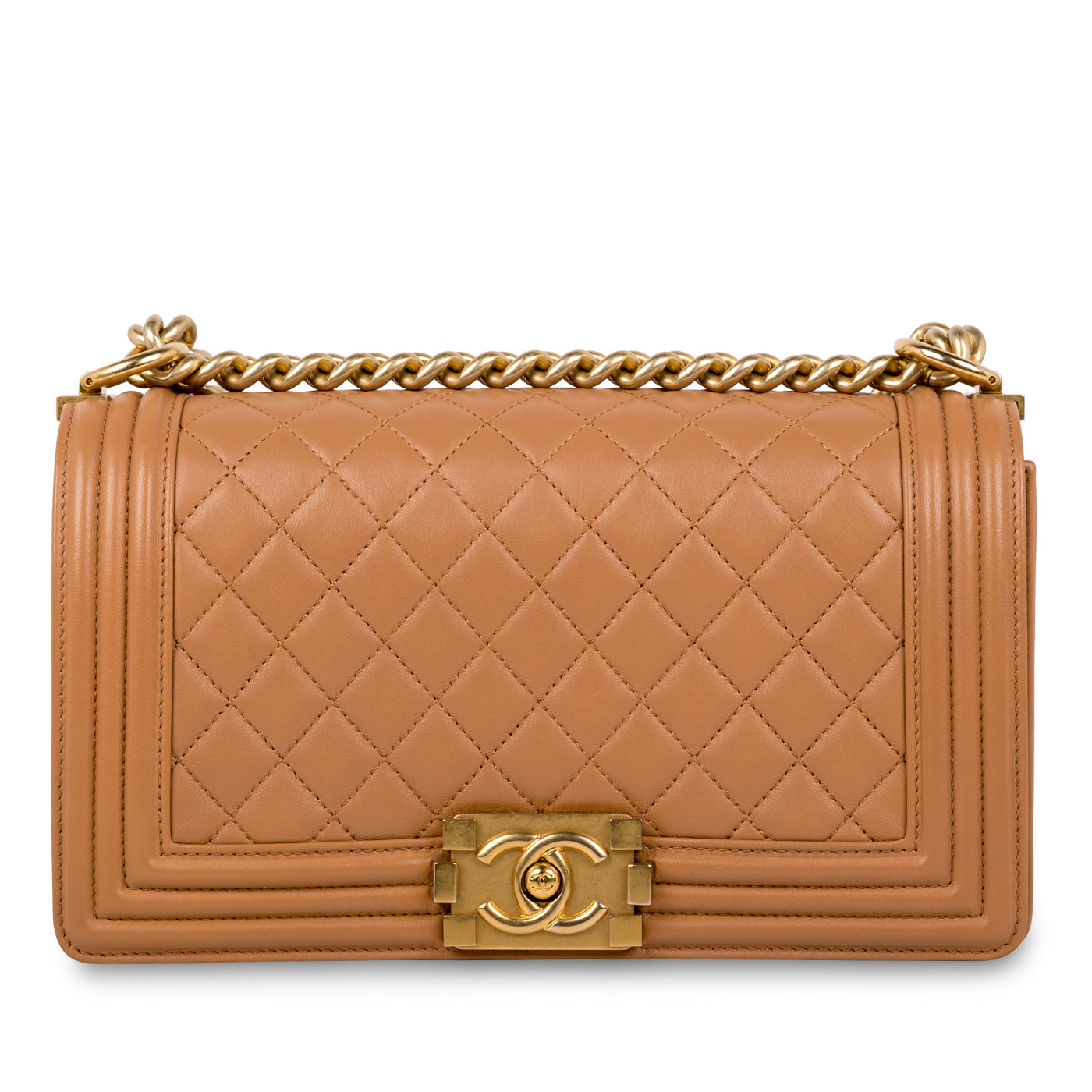 Chanel Boy Bag Old Medium