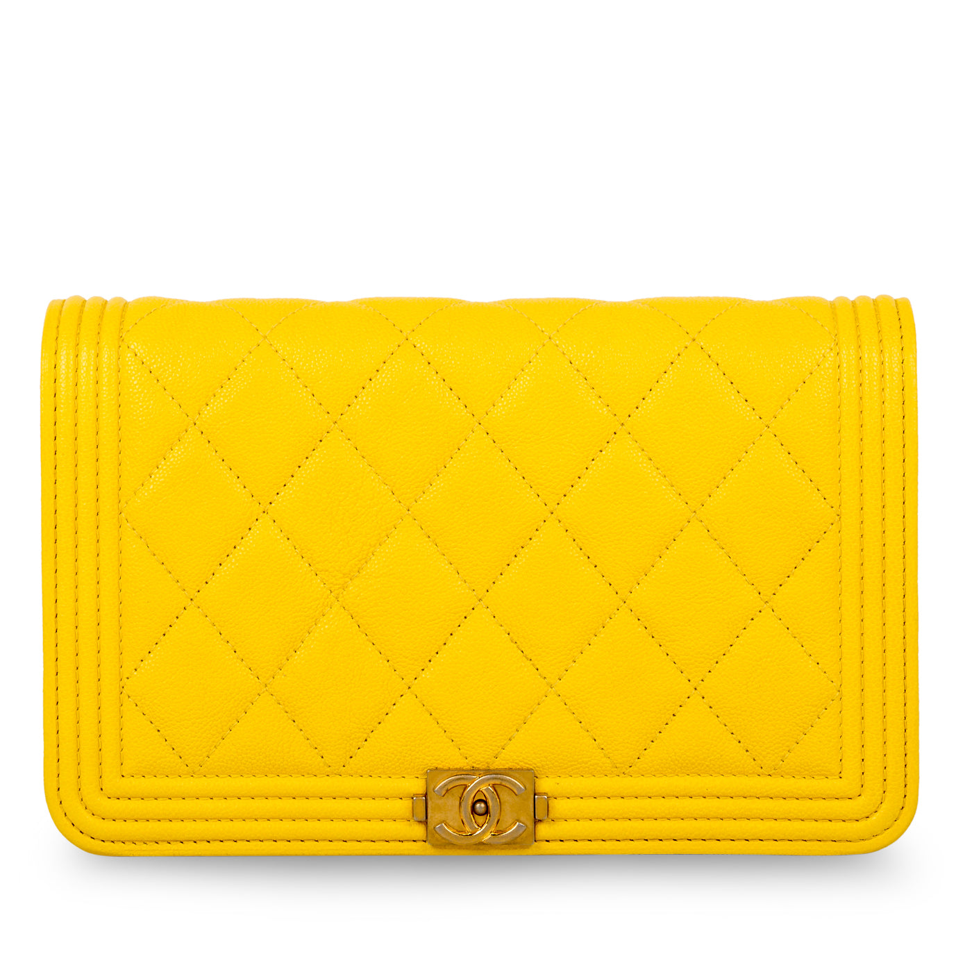 Chanel Boy Wallet on Chain