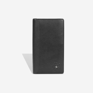 Chanel Camellia Yen Wallet