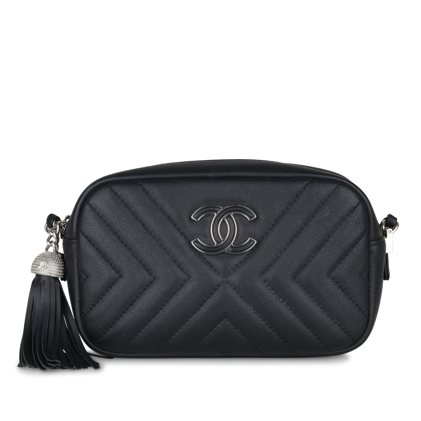 Chanel Chevron Camera Bag