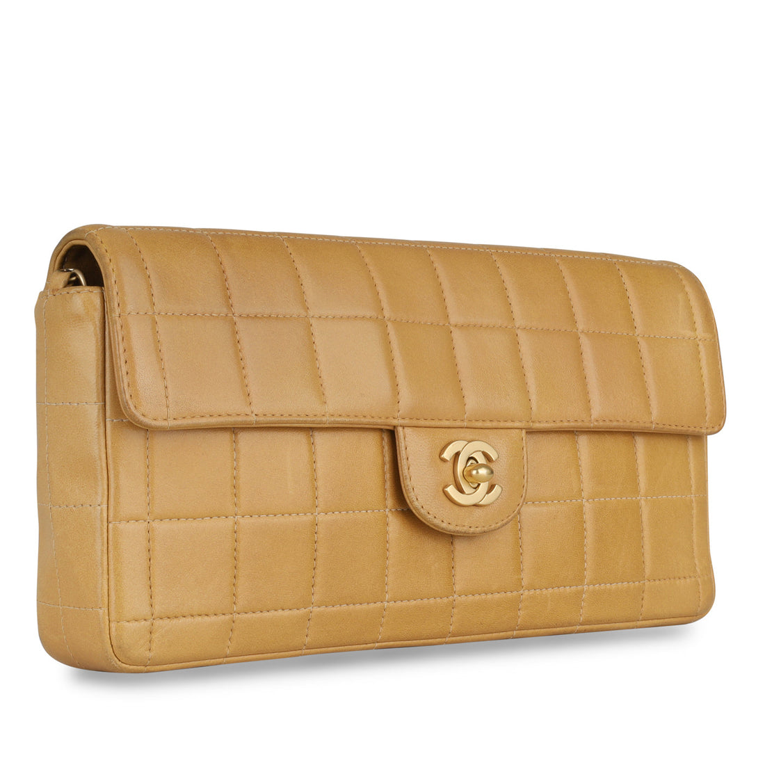 Chanel Chocolate Bar Flap Bag