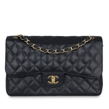 Chanel Classic Flap Bag Jumbo