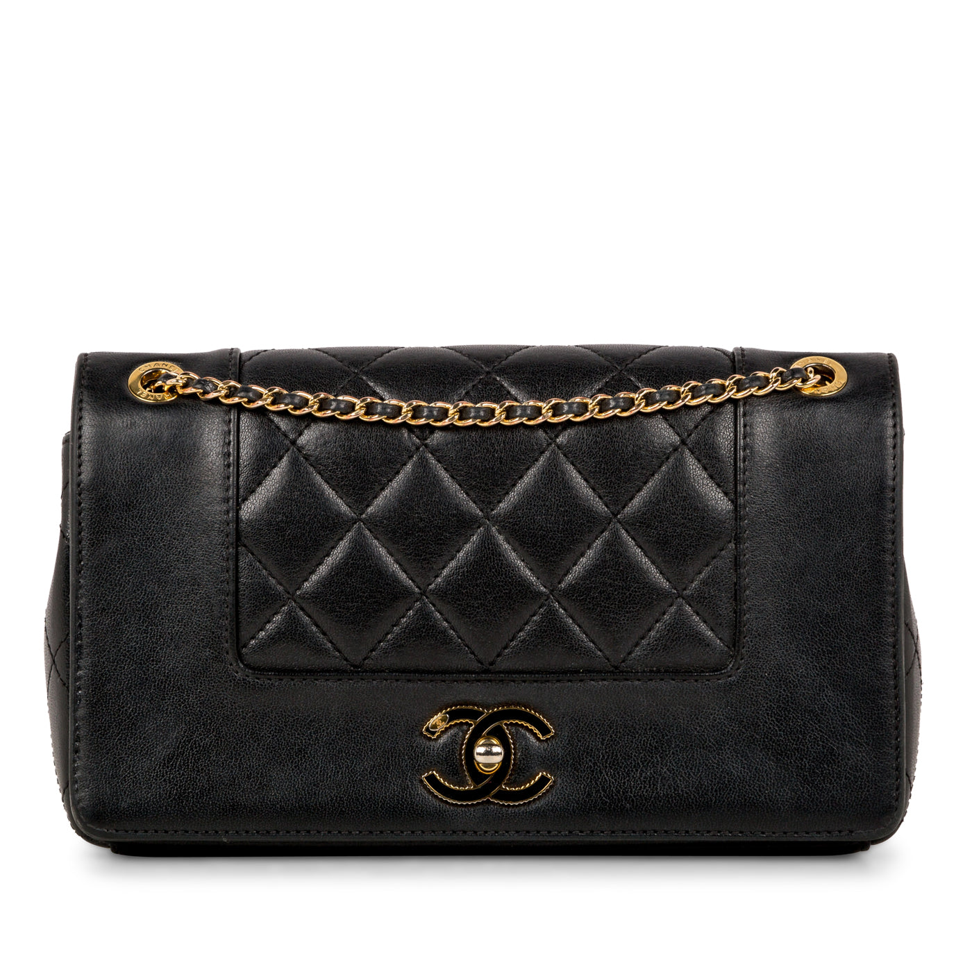 Chanel Paris in Rome Mademoiselle Flap Bag