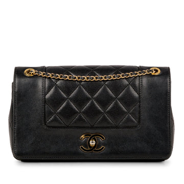 Chanel Paris in Rome Mademoiselle Flap Bag