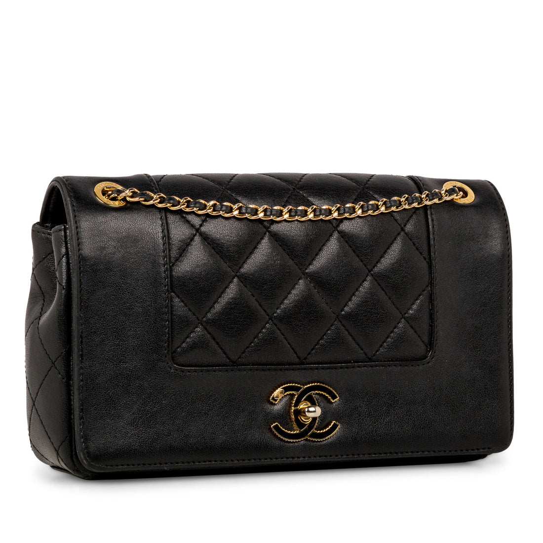 Chanel Paris in Rome Mademoiselle Flap Bag