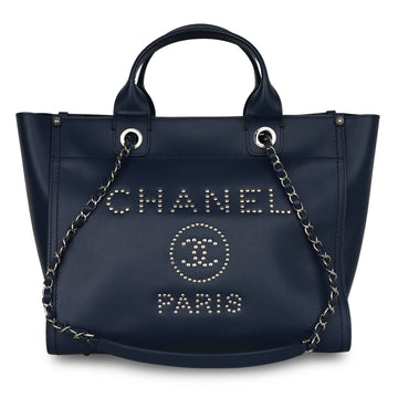Chanel Deauville Small Shopping Tote