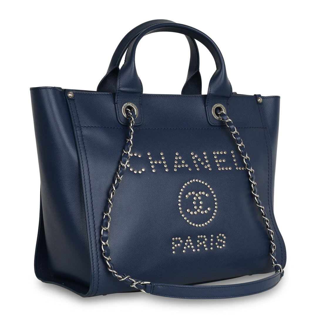 Chanel Deauville Small Shopping Tote