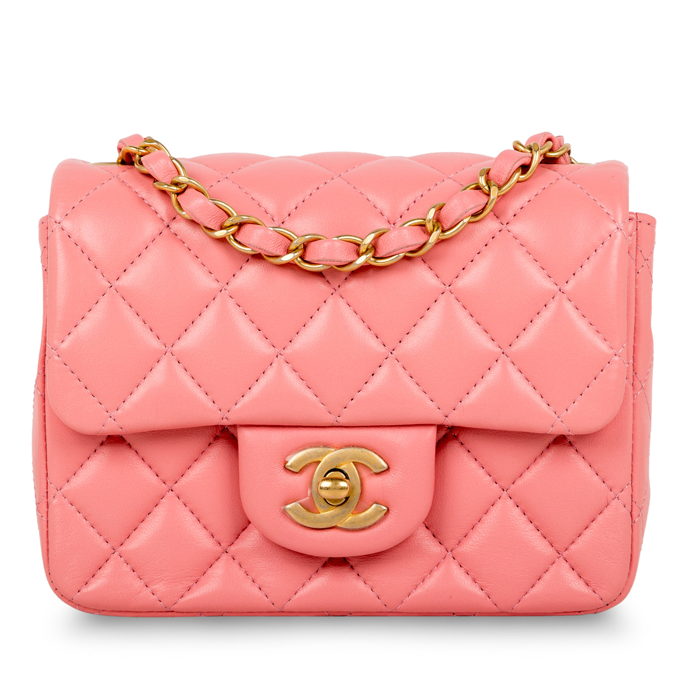 Chanel Classic Flap Bag Mini Square