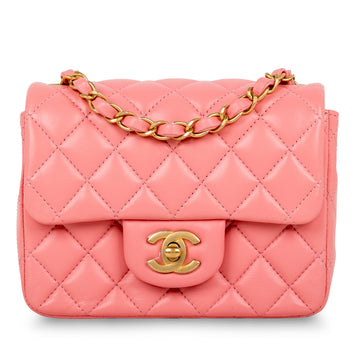 Chanel Classic Flap Bag Mini Square