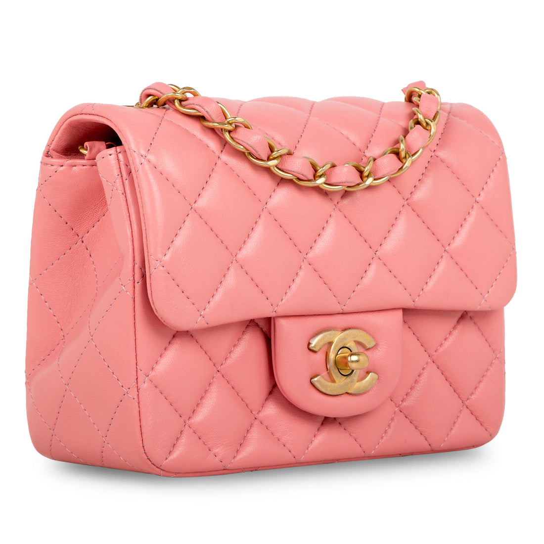 Chanel Classic Flap Bag Mini Square