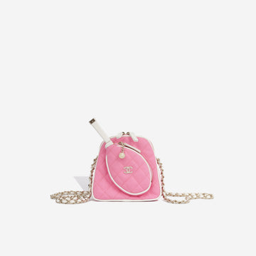 Chanel Mini Racquet Bag