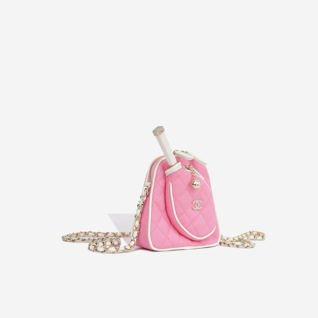 Chanel Mini Racquet Bag