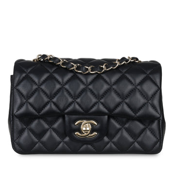 Chanel Classic Flap Bag Mini Rectangular