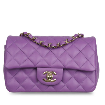 Chanel Classic Flap Bag Mini Rectangular