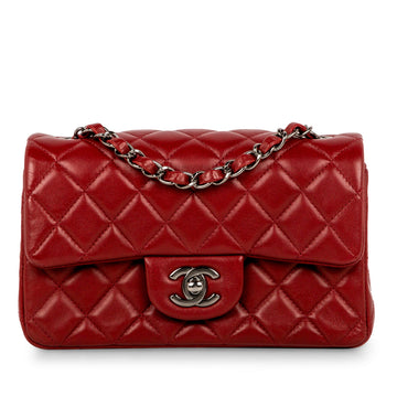 Chanel Classic Flap Bag Mini Rectangular