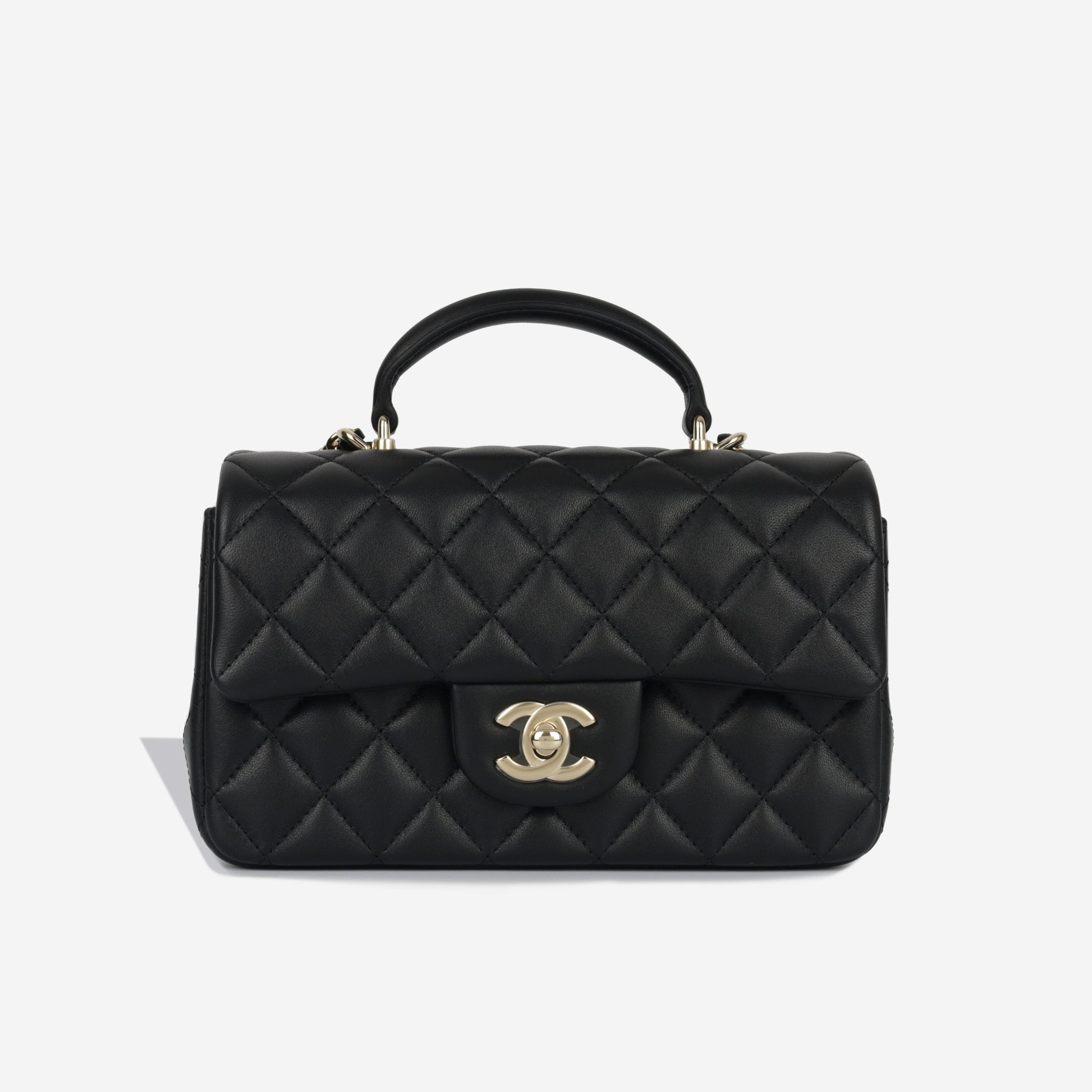 Chanel Mini Rectangular Top Handle
