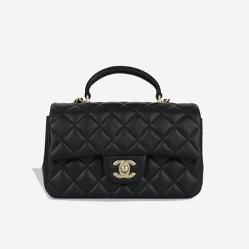 Chanel Mini Rectangular Top Handle