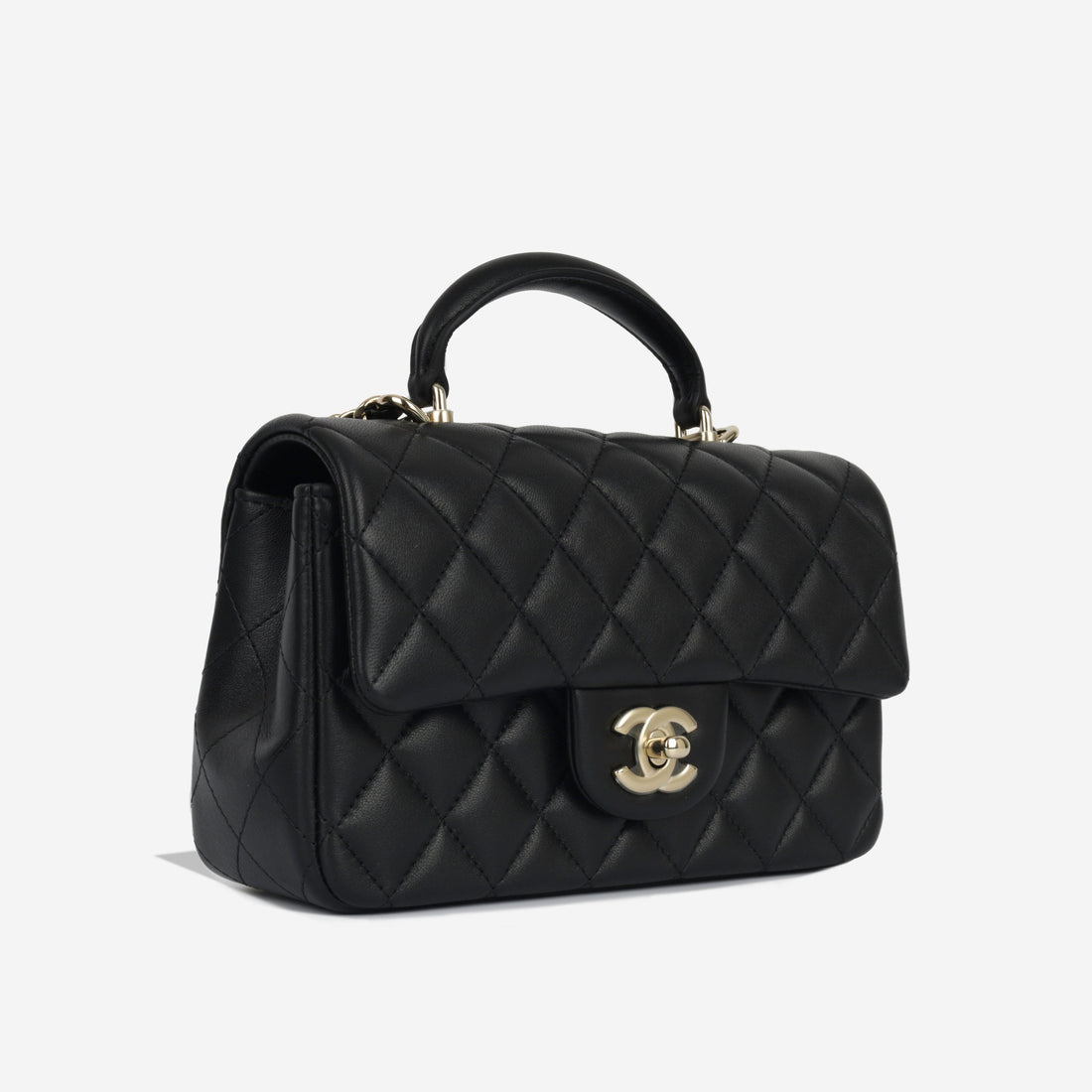 Chanel Mini Rectangular Top Handle