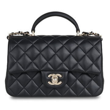 Chanel Classic Flap Bag Mini Rectangular Top Handle