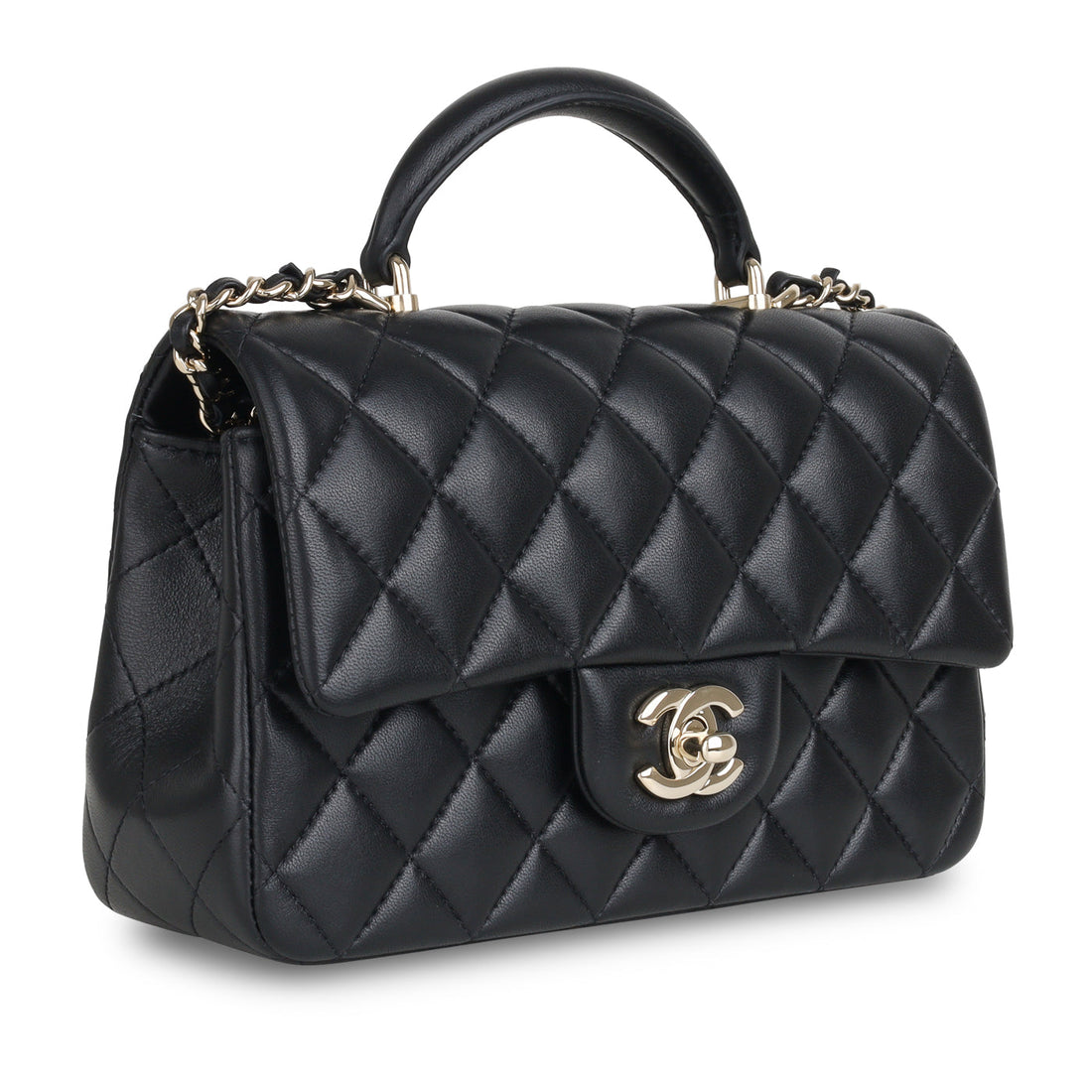 Chanel Classic Flap Bag Mini Rectangular Top Handle