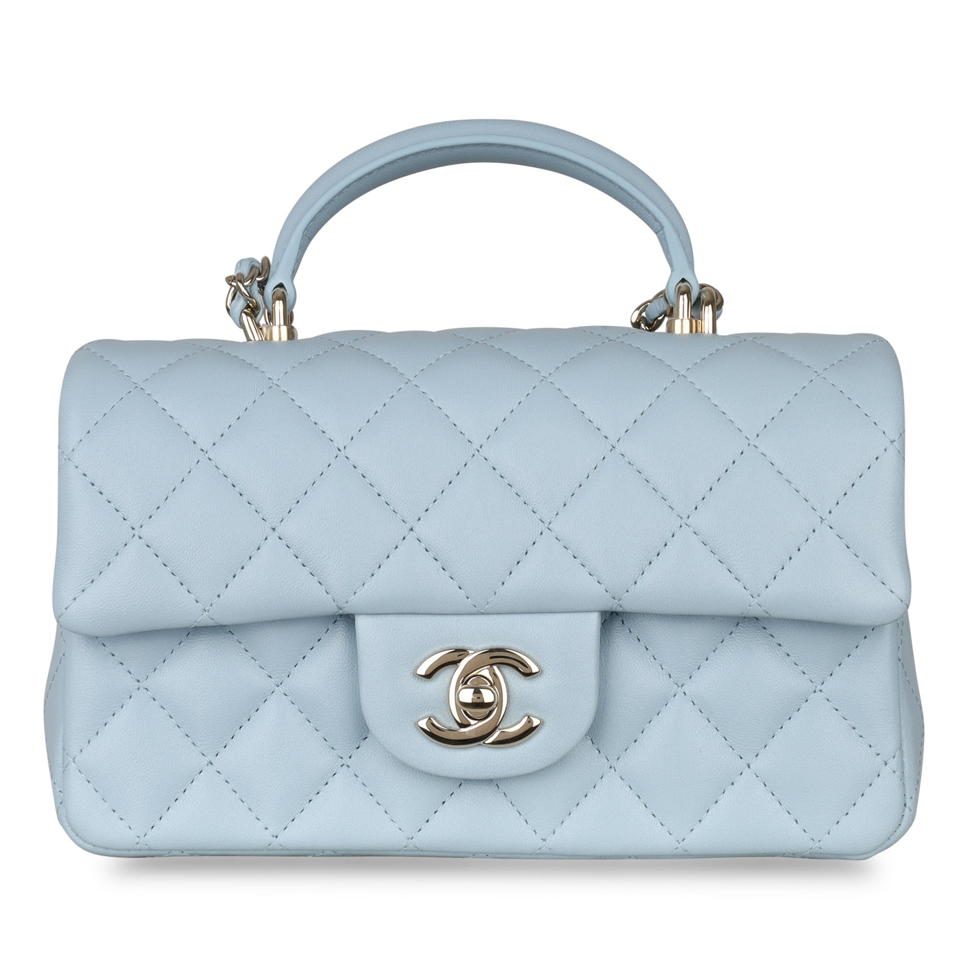 Chanel Classic Flap Bag Mini Rectangular Top Handle